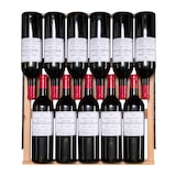 thumbnail of Vinobox 110 flessen. Zwarte wijnkast 1 zone