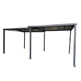 thumbnail of BS COM Gazebo da Giardino Allungabile in Alluminio con Tetto in Policarbonato 3x6m 296570x287x240 cm