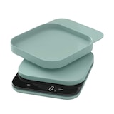 thumbnail of Rosti Küchenwaage digital bis 10kg mit Schüssel 300ml MENSURA nordic green