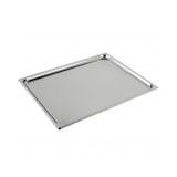 thumbnail of Teglia Forno Gastronorm Acciaio Inox Aisi 304 GN 2/1 H 2 Cm 65x53 Gr. 2550 Spessore 0,07 - 0,09 mm