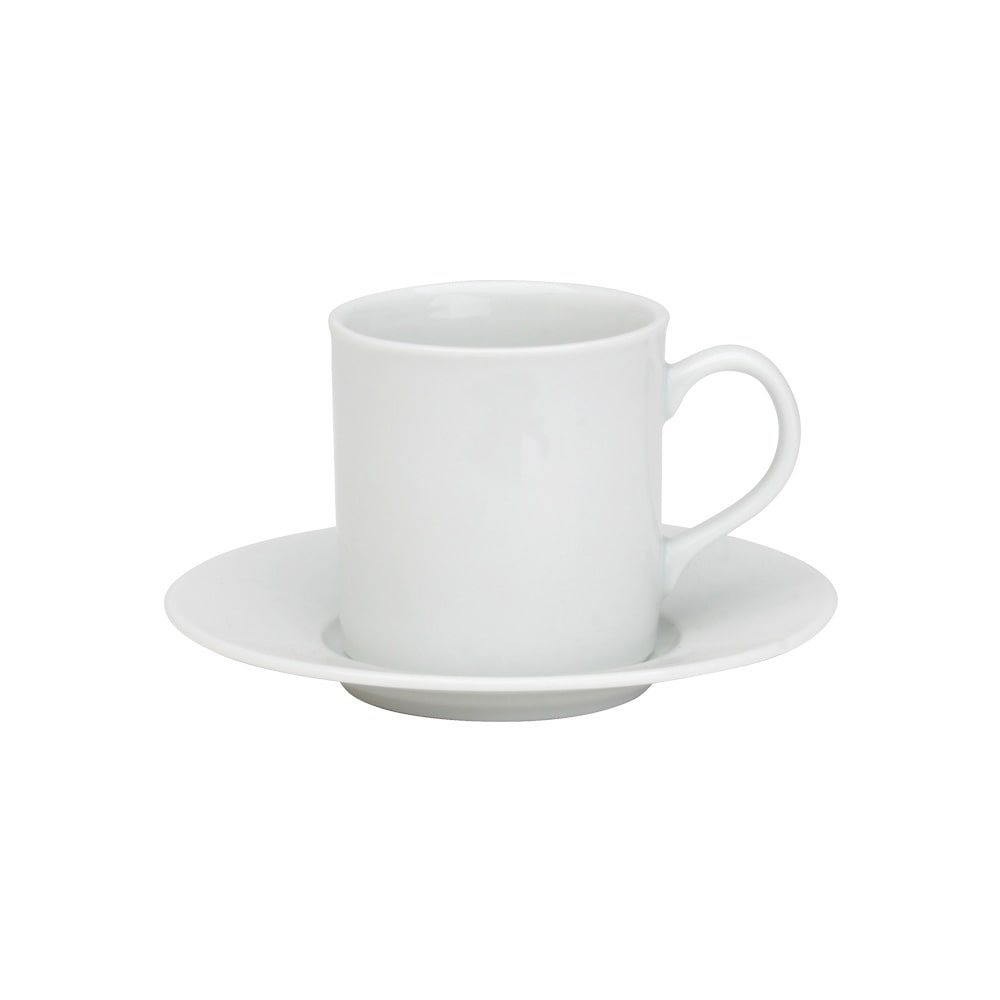 AVET jgo. 6 tazas de café con plato 100 ml KARCAIRO-SV15