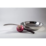 thumbnail of Poêle Chef Lisse 24 cm en   -  Argent Rond Inox Beka