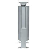 thumbnail of ROSSIGNOL Corbeille sur pied 60L + cendrier 3L ARKEA gris