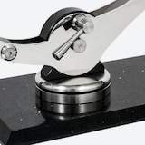 thumbnail of Jamonero Buarfe Champions Silestone 360º negro. Base de silestone