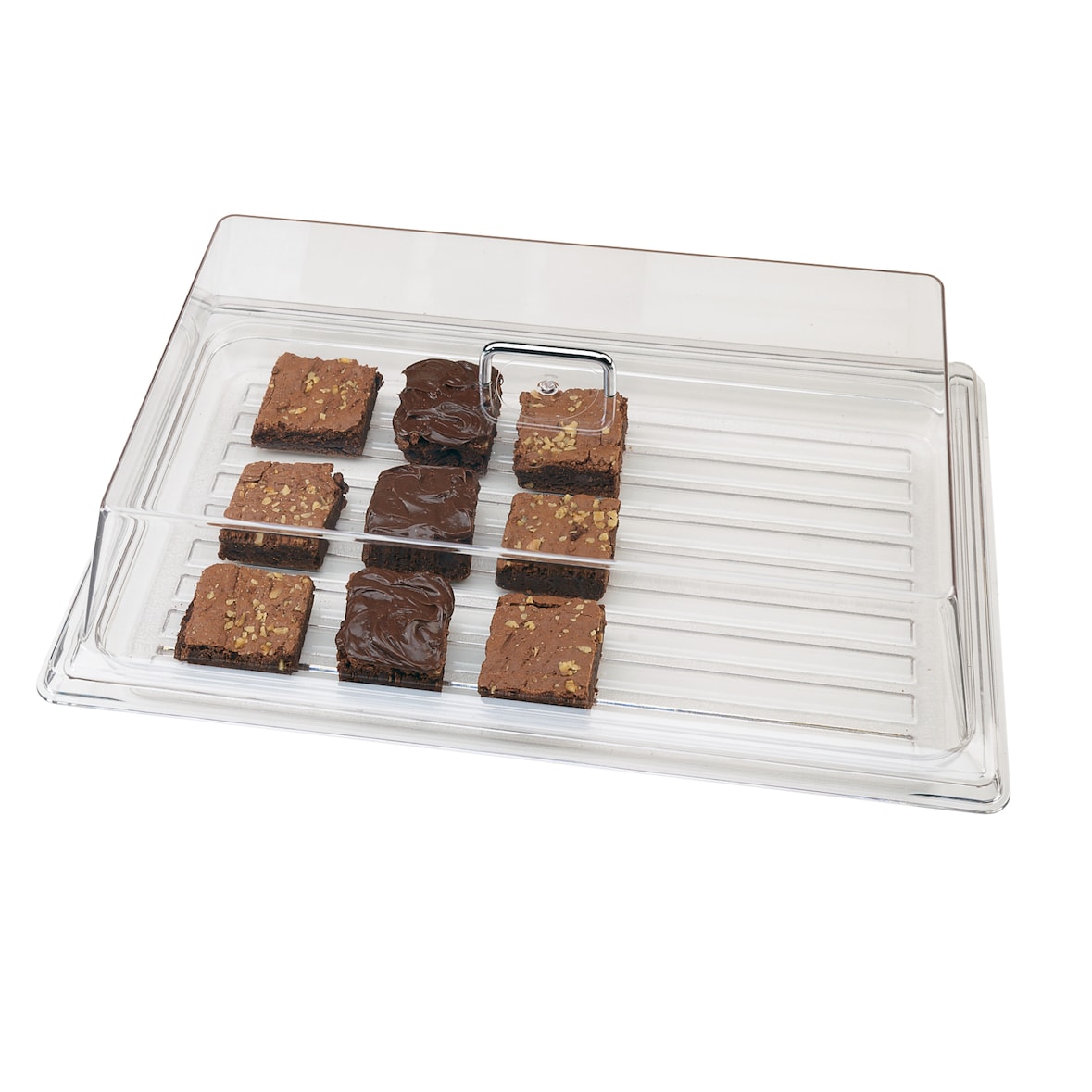 CAMBRO RD1220CW-135 - Coberta rectangular - 50,8 x 30,5 x 16,8 cm - Transparente