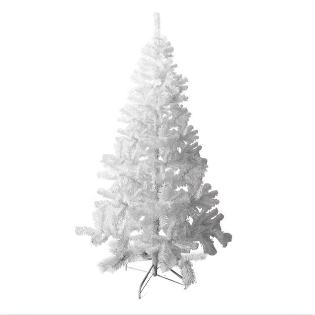 Árbol navidad 180cm blanco 460 puntas
