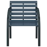 thumbnail of vidaXL Tuinstoelen 2 st hout grijs