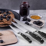 thumbnail of Arcos Cuchillo Panero, Hoja de Acero Inoxidable Forjado NITRUM 200 mm, Mango de Polyoxymethylene (POM), Color Negro