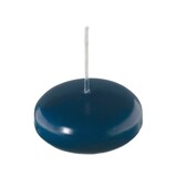 thumbnail of Schwimmkerzen Blau Petrol 26 x Ø 42 mm, 40 Stück