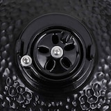 thumbnail of vidaXL 2-in-1 Kamado-Grill Smoker Keramik 56 cm : Farbe - Schwarz