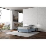 thumbnail of Letto una piazza e mezza Azelia 110x190 senza rete azzurro