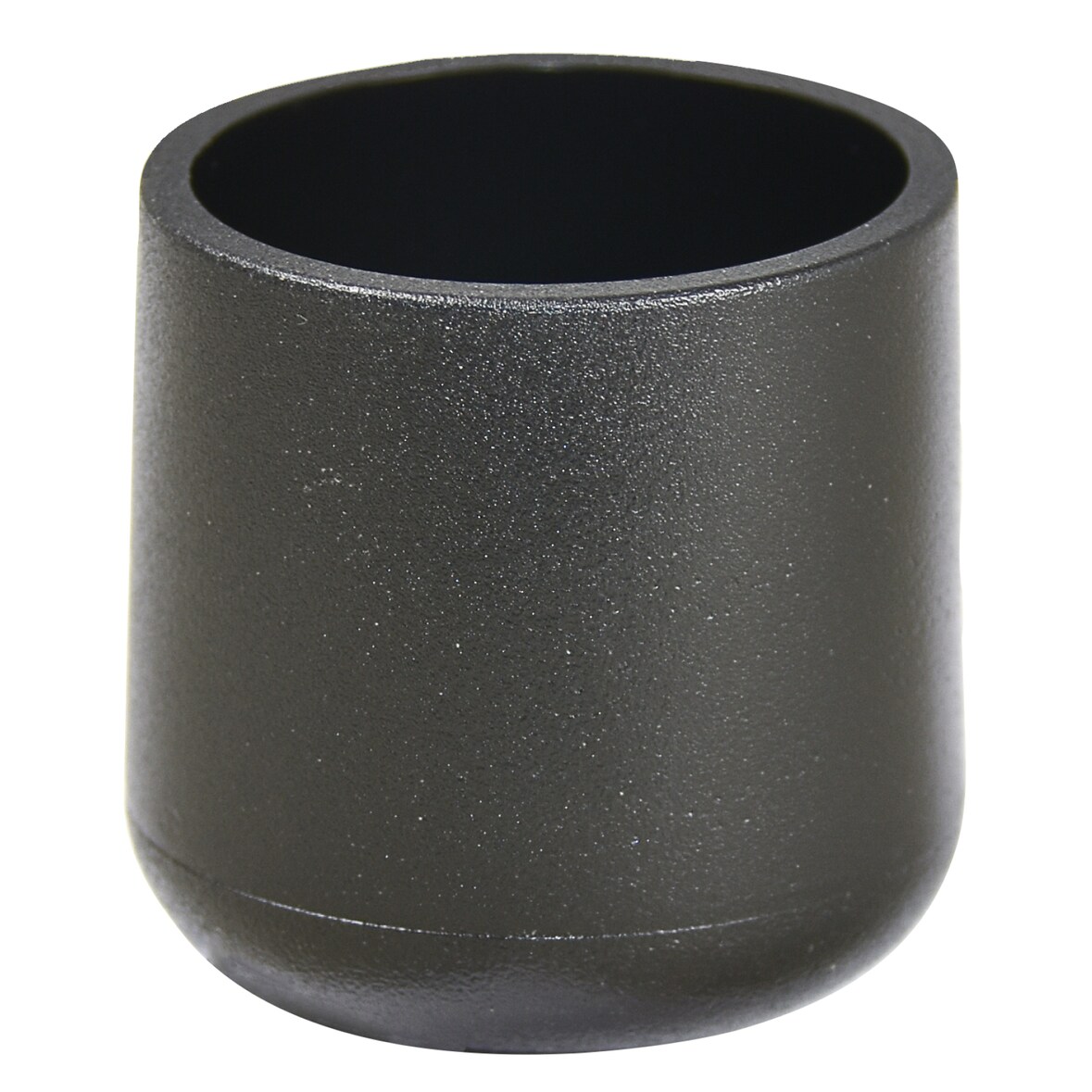 WAGNER Kappen für Stahlrohr rund 4tlg. - Ø 20/24 x 23 mm, Abrieb 5 mm, Kunststoff schwarz - 15062099