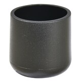 thumbnail of WAGNER Kappen für Stahlrohr rund 4tlg. - Ø 20/24 x 23 mm, Abrieb 5 mm, Kunststoff schwarz - 15062099