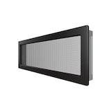 thumbnail of Griglia di ventilazione per camino Nera- Classic 17x49