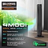 thumbnail of Brandson Turmventilator mit Fernbedienung, 40 W, Aromafach, Oszillation, 3 Modi, Timer, leise, 2in1 Diffusor, 105 cm