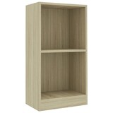 thumbnail of vidaXL Bücherregal Sonoma-Eiche 40×24×75 cm Spanplatte