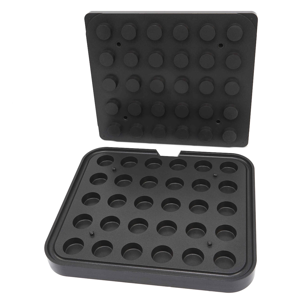 Molde para tartaleta - Cilindro - 37 mm - 30 piezas