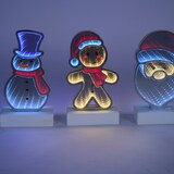 thumbnail of FHS Infinity Santa 57 LED