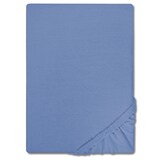 thumbnail of CloudComfort Basic Spannbettlaken blau 140 x 190 - 160 x 200 cm