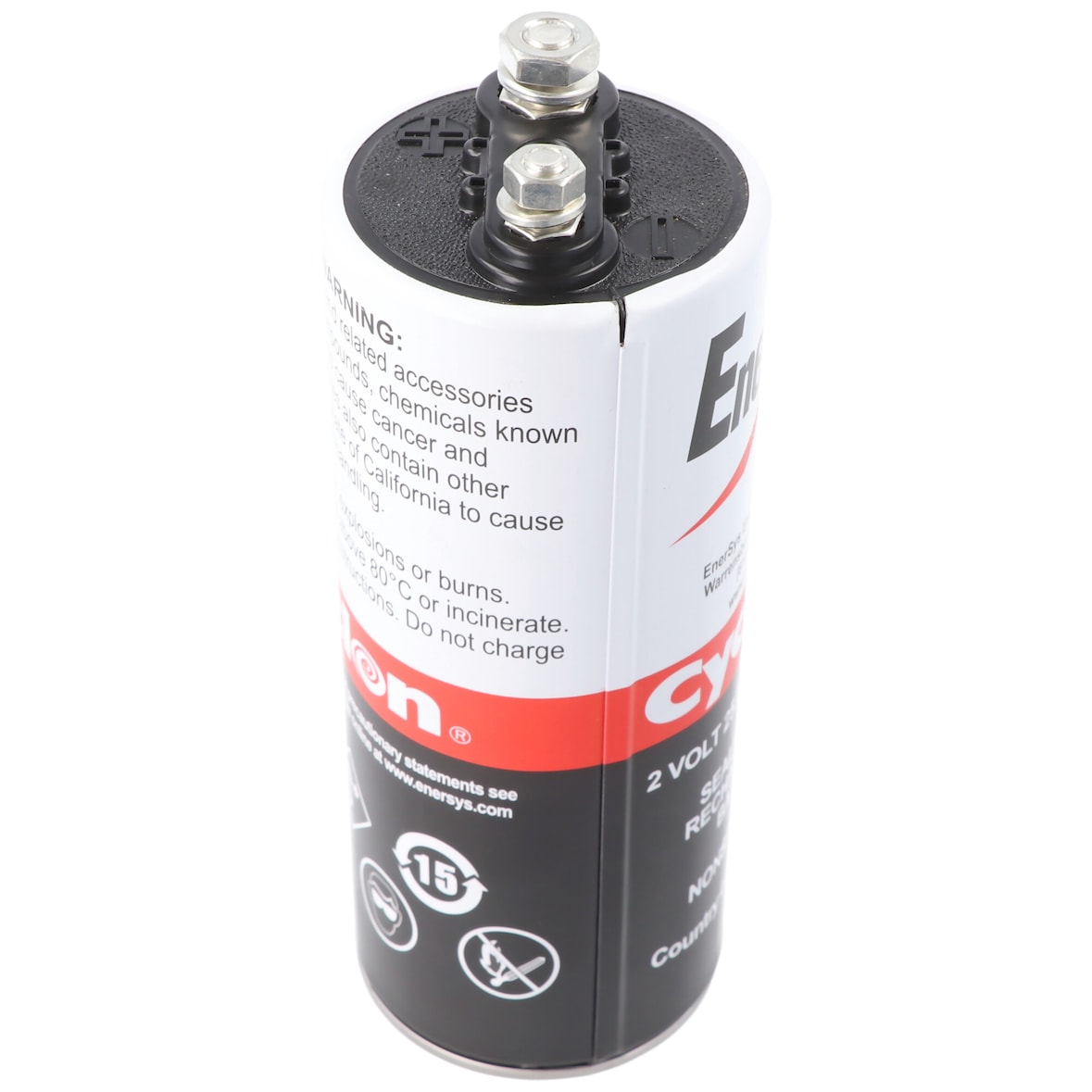 Hawker Cyclon Enersys Cyclon BC Cell 0820-0004 mit 2 Volt 25.0Ah 0820 0004