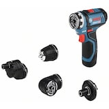 thumbnail of Perceuse-visseuse Sans Fil Bosch 06019f6000 Gsr 12v-15 Fc Professional 12v Li-ion (2x2.0ah)