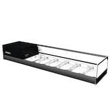 thumbnail of Fry&Grill, vitrina refrigerada cristal recto, 6 bandejas, Flat 6, 211168