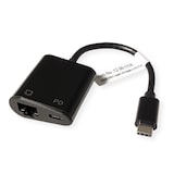thumbnail of VALUE USB 3.2 Gen 2 Typ C zu Gigabit Ethernet Konverter + 1x PD Port, 100W