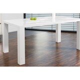 thumbnail of SalesFever Esstisch 180 x 90 cm | Hochglanz lackiert | MDF-Holz | B 180 x T 90 x H 76 cm | weiß