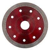 thumbnail of MSW Conjunto de brocas diamantadas - para rebarbadoras angulares - 20/25/35/55/68 mm - disco de diamante de 115 mm