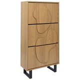thumbnail of 4goodz Schoenenkast Calypso 40x60x115 cm 12-18 paar - bruin