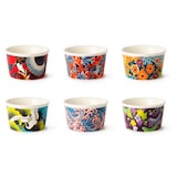 thumbnail of Excelsa Set Von 6 Schalen Kimono Porzellan 9X5X9 Cm Bunt