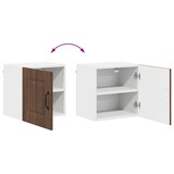 thumbnail of vidaXL Küchenwandschrank mit Regal Braun Eichen-Optik 40 x 31 x 40 cm