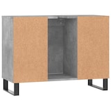 thumbnail of vidaXL Badschrank Betongrau 80x33x60 cm Holzwerkstoff