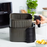 thumbnail of Airfryer 1 panier -  Noir Autre forme Acier Inoxydable (inox  Greenpan 39.00x35.00 cm