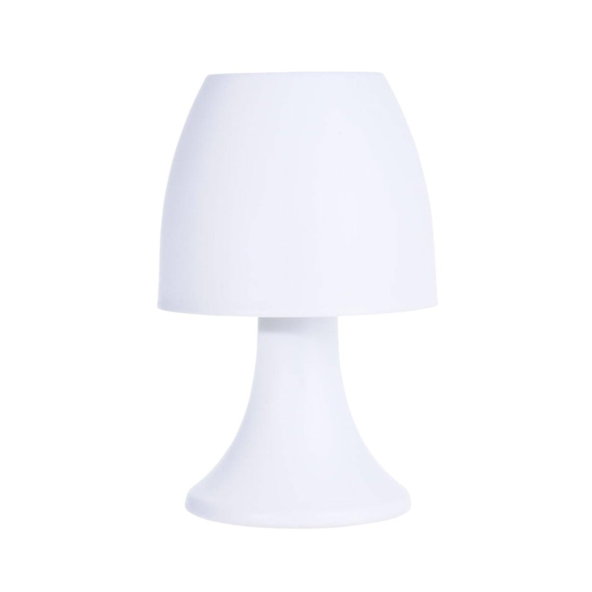 WellHome - Lampada da tavolo a LED con lampadina RGB Ø12x19,2cm