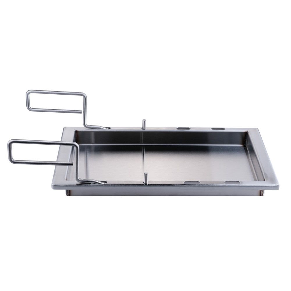 CHEFGASTRO BBQ Einsatzpfanne für Napoleon Rogue 365, 525 SB, SE 525, XT 525
