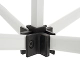 thumbnail of Tenda Pavilhão Dobrável Profissional 3x6m Preta | Estrutura Aço Reforçado 32x32x1 mm | Resistente para Exterior e Eventos