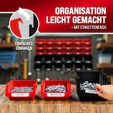 thumbnail of Deuba Wandregal mit Stapelboxen 32 tlg.