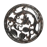 thumbnail of Blumenhocker Metall Schwarz Rund 78 cm Blumenständer 18215 Blumensäule Antik Pflanzenständer Pflanzenhocker Vintage