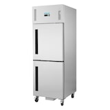 thumbnail of Polar Serie G Gefrierschrank Edelstahl mit 2 Türen 600L