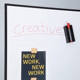 thumbnail of Board-Eraser mit Stiftehalter magnetisch schwarz 130x60x30mm