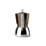thumbnail of IBILI - Espressokocher Elba Coffee, 12 Tassen, 600 ml, Aluminiumguss, Edelstahlboden, induktionsgeeignet