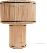 thumbnail of Lampe Dabali 41 cm -  Crème / Ivoire Rond Rotin Amadeus 16.00x33.00 cm