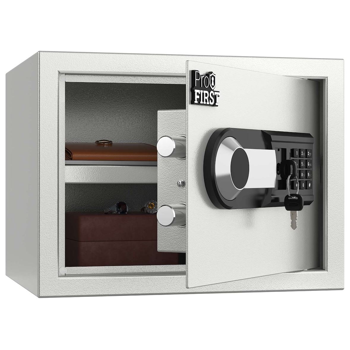 Profirst Möbeltresor Guardian 3 Elektronikschloss Silber