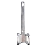 thumbnail of aro Attendrisseur à viande, aluminium, 26 x 7 cm, poignée, 2 surfaces de travail, argenté