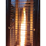 thumbnail of Stufa a gas modello piramide inox potenza 5000-9300 W