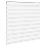thumbnail of vidaXL Doppelrollo Weiß 140x150 cm Stoffbreite 135,9 cm Polyester