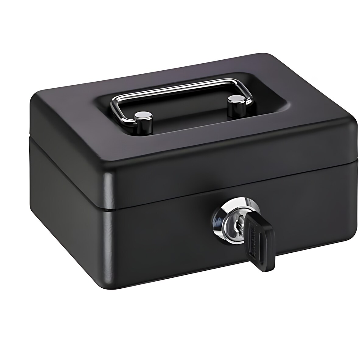 Alco Geldkassette Mini-Box Stahlblech 125x95xx60mm schwarz