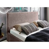 thumbnail of Polsterbett mit Matratze und Lattenrahmen 140x200 Bettgestell Bett Doppelbett mit Kopfteil Taupe Made in Germany