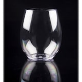 thumbnail of MONOUSO - Bicchiere Riutilizzabile Durable Tritan Trasparente 390ml (6 Pezzi)